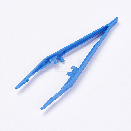 DIY Craft Plastic Fuse Bead Tweezers X-TOOL-WH0038-02A-1
