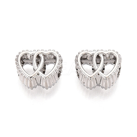Alloy European Beads FIND-N011-08P-1