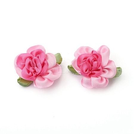 Polyester Imitation Flower Ornamenrt Accessories DIY-TAC0024-01C-1