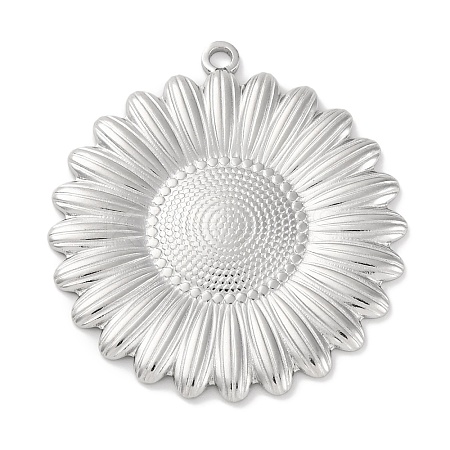 Anti-Tarnish 304 Stainless Steel Pendants STAS-D194-13S-1