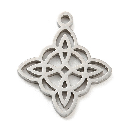 Non-Tarnish 304 Stainless Steel Pendants LS-STAS-P330-04P-1