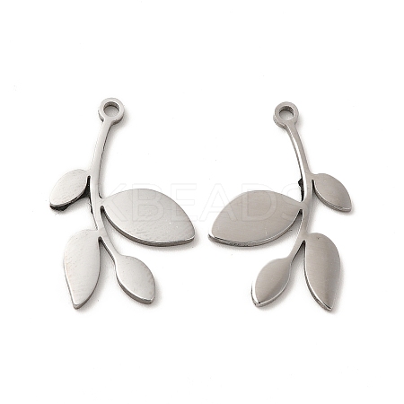 Non-Tarnish 304 Stainless Steel Pendants STAS-A070-46P-1
