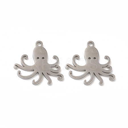 Non-Tarnish 304 Stainless Steel Pendants STAS-L020-029P-1