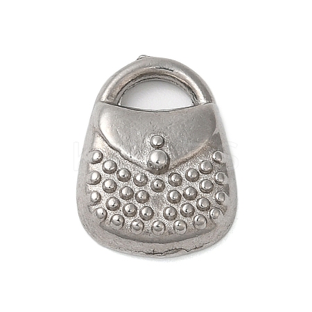 Non-Tarnish 304 Stainless Steel Pendants STAS-N103-49P-1