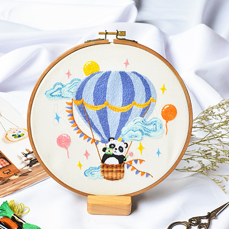 DIY Display Decoration Embroidery Kit SENE-PW0003-074B-1