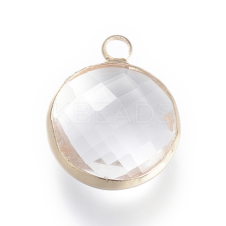 Glass Pendants GLAA-S114-C-09-1