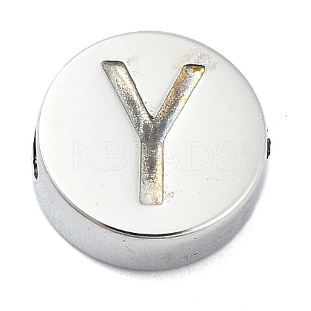 Tarnish Resistant 304 Stainless Steel Beads STAS-H219-15P-Y-1