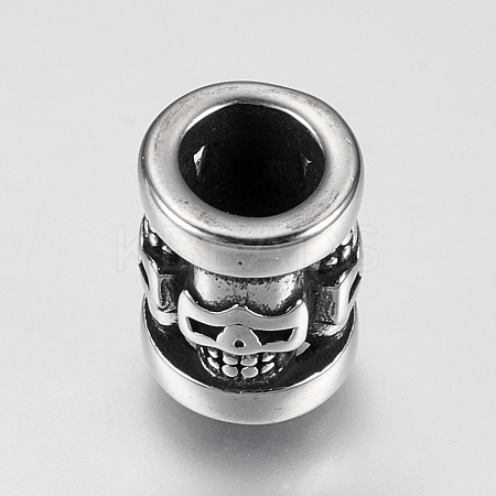 304 Stainless Steel Beads STAS-F144-045AS-1