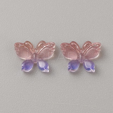 Luminous Resin Cabochons MRMJ-TAC0010-05D-1