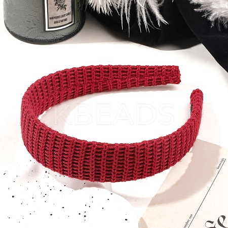 Woven Wool Hair Bands PW-WG144F4-06-1