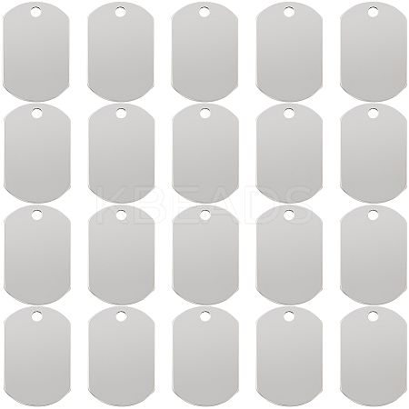 201 Stainless Steel Stamping Blank Tag Pendants STAS-SC0008-97P-01-1