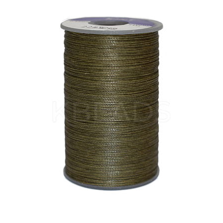 Waxed Polyester Cord YC-E006-0.45mm-A23-1