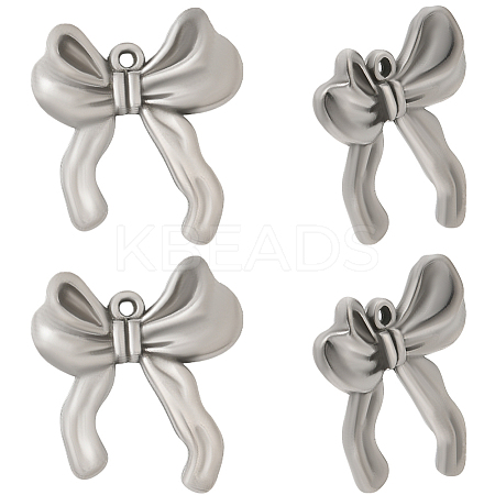 20Pcs 304 Stainless Steel Pendants STAS-BBC0007-78P-1