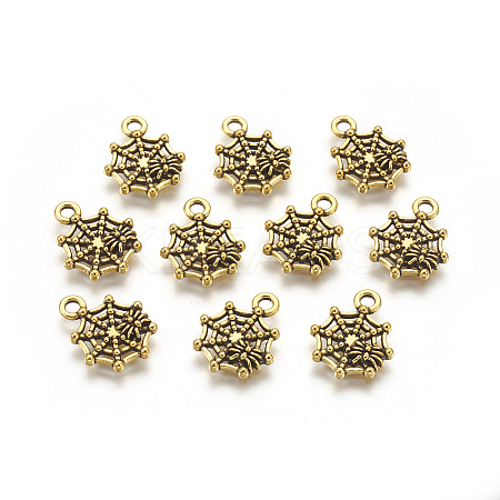 Halloween Jewelry Tibetan Style Alloy Pendants LS-TIBEP-60606-AG-LF-1