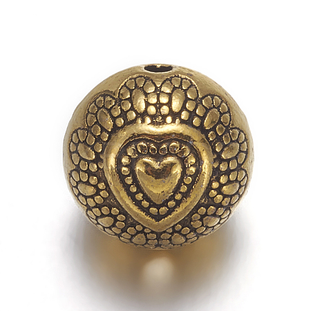 Tibetan Style Alloy Beads LS-GAB5825Y-1