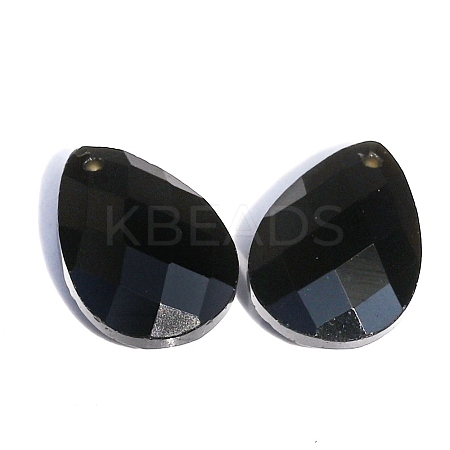 Natural Obsidian Pendants PW-WGF49F5-02-1
