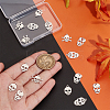 16Pcs 4 Styles 201 & 304 Stainless Steel Charms STAS-UN0060-22-4