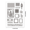 Custom PVC Plastic Clear Stamps DIY-WH0448-0127-2