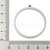 Non-Tarnish 304 Stainless Steel Laser Cut Pendants STAS-U009-06F-01-3
