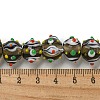Handmade Lampwork Beads Strands LAMP-N025-05I-4