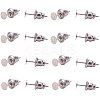 304 Stainless Steel Earring Findings Sets STAS-PH0010-26P-1