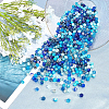 24 Color Imitation Pearl & Crackle & Transparent & Opaque Glass Beads GLAA-PH0002-89B-6