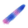 Gradient Color Baking Paint Glass Bead Strands X1-DGLA-A039-T6mm-A019-1