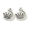 Tibetan Style Alloy Pendants TIBE-I026-6025AS-1