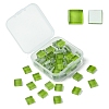 60Pcs Transparent Glass Cabochons GLAA-YW0003-65-30-1