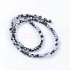 Electroplate Glass Faceted Rondelle Beads Strands EGLA-D020-3x2mm-M3-2