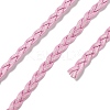 3-Ply PU Leather Braided Cord OCOR-Q059-01G-2