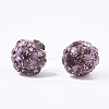 Pave Disco Ball Beads RB-T017-01-07-2