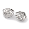 Non-Tarnish 304 Stainless Steel Stud Earrings EJEW-H013-33P-2