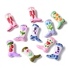 Baking Paint Glass Enamel Beads BLOW-D300-01A-1