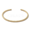 Ion Plating(IP) 304 Stainless Steel Cuff Bangles for Women BJEW-Z078-08G-2