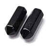 Synthetic Blue Goldstone Double Terminated Points G-C153-01A-2