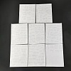 PVC Adhesive Pantry Labels Stickers Set LS-DIY-G036-03-2