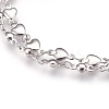 Tarnish Resistant 304 Stainless Steel Multi-strand Bracelets BJEW-G596-08P-2