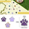30Pcs 15 Styles Alloy Charms FIND-YW0006-54-3
