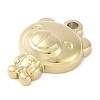 Ion Plating(IP) 304 Stainless Steel Pendants STAS-P366-91A-G-2