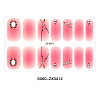 Full Cover Nombre Nail Stickers MRMJ-S060-ZX3412-2