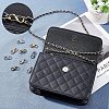 12Pcs 6 Color Alloy DIY Bags Adjustable Clasps Accessories FIND-WR0003-24-2