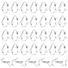 Unicraftale 50Pcs 304 Stainless Steel Clip-on Earrings Findings STAS-UN0041-08-1