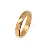 304 Stainless Steel Enamel Rotating Finger Rings RJEW-A074-04G-4