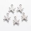 Non-Tarnish 201 Stainless Steel Charms X-STAS-F039-47-P-1