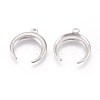 Tarnish Resistant 304 Stainless Steel Pendants X-STAS-F187-28P-2