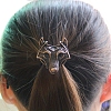 Alloy Rhinestone Hair Ties PW-WGE9DA4-03-1