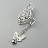 Alloy Claw Hair Clips PHAR-WH0006-19-1