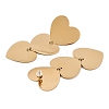 304 Stainless Steel Stud Earrings for Women EJEW-A116-01A-G-2
