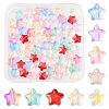 90Pcs 9 Colors Electroplate Glass Beads EGLA-FS0001-49-1